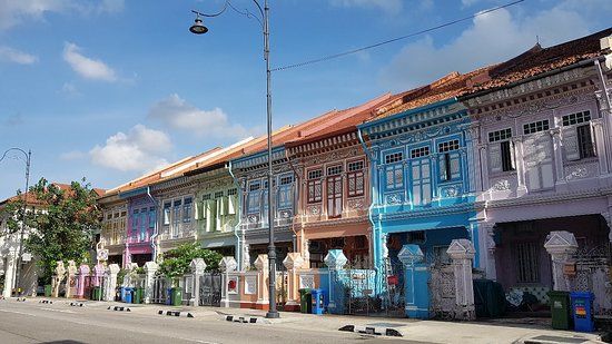 Peranakan Terrace Houses